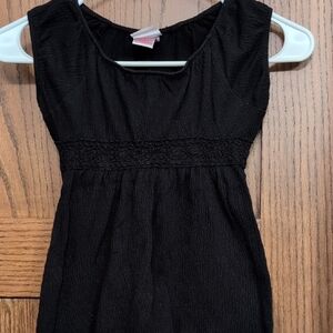 Xhilaration Black Girls Shirt